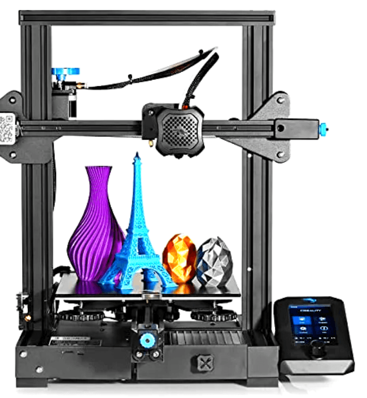 Foto de Impressora 3D - Ender 3 V2 - Creality 3D + Treinamento Ao Vivo Grátis