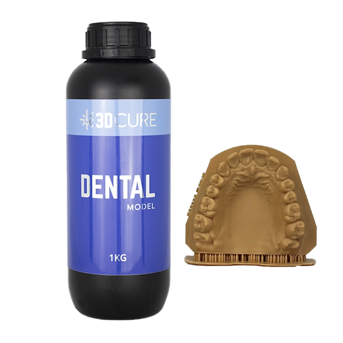 Foto de Resina Dental Model - Bege - 1kg - 3D Cure