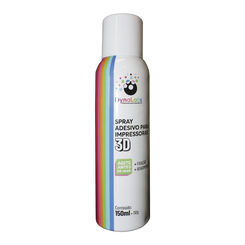 Foto de Spray Fixador para Mesa de Impressora 3D - Dynalabs