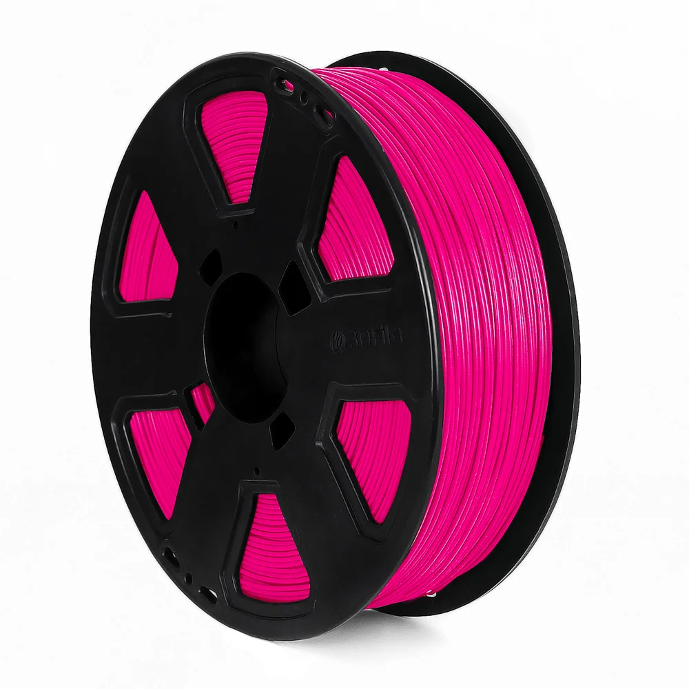 Foto de Filamento - PLA - Rosa - 3DFila - 1kg