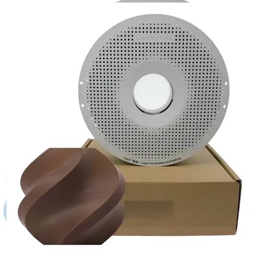 Foto de Filamento – PLA Basic – Cacau Castanho  – 1.75mm – Bambu Lab