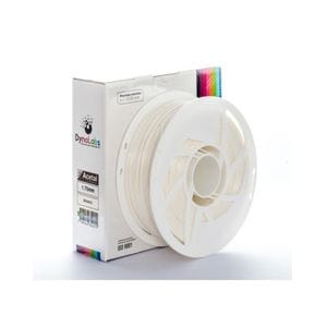 Foto de Filamento Acetal-POM - Branco - DynaLabs - 1.75mm - 1kg