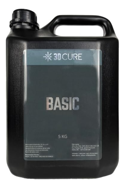 Foto de Resina Basic - Flash Tone - 5kg - 3D Cure