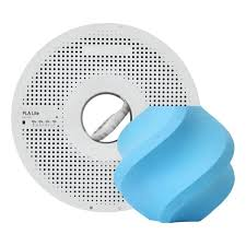 Foto de Filamento – PLA Lite – Azul Ciano – 1.75mm – 1kg – Bambu Lab