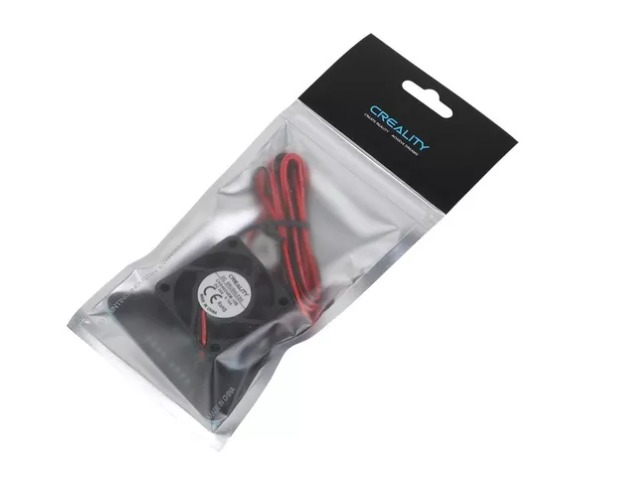Foto de Cooler Fan vermelho Para Hotend 24v – Ender Impressora 3d – Creality