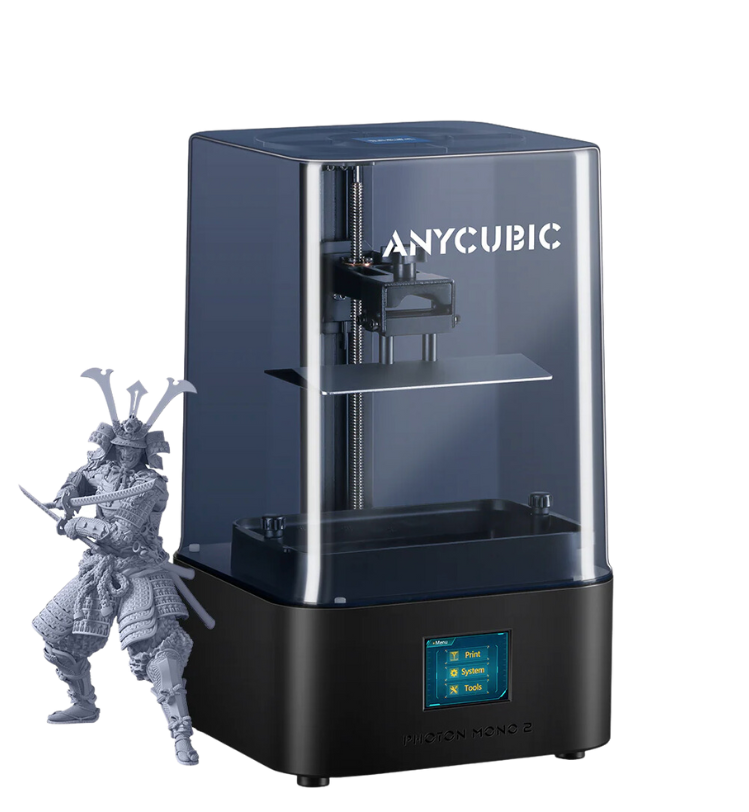 Foto de Impressora 3D de Resina – Photon Mono 2 – 4K – Anycubic + Treinamento Ao Vivo Grátis