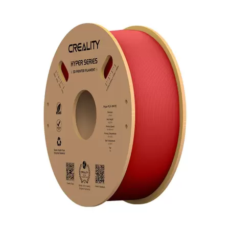 Foto de Filamento – Hyper – PLA – Vermelho – 1.75mm – Creality