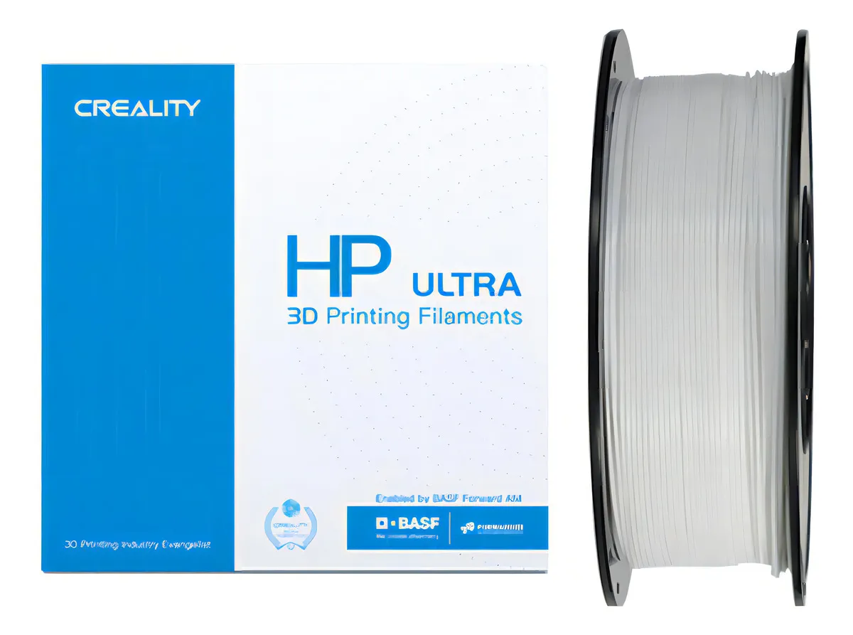 Foto de Filamento - HP - PLA Ultra - Branco - 1.75mm - Creality