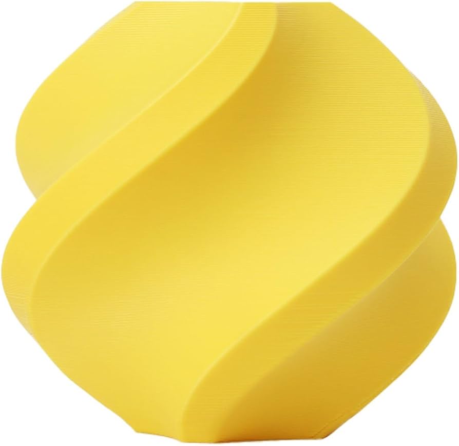 Foto de Filamento – PLA Lite Refill – Amarelo – 1.75mm – 1kg – Bambu Lab