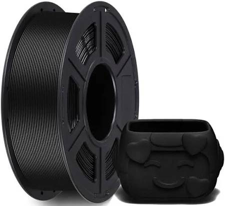 Foto de Filamento – PETG – Preto– Anycubic – 1kg