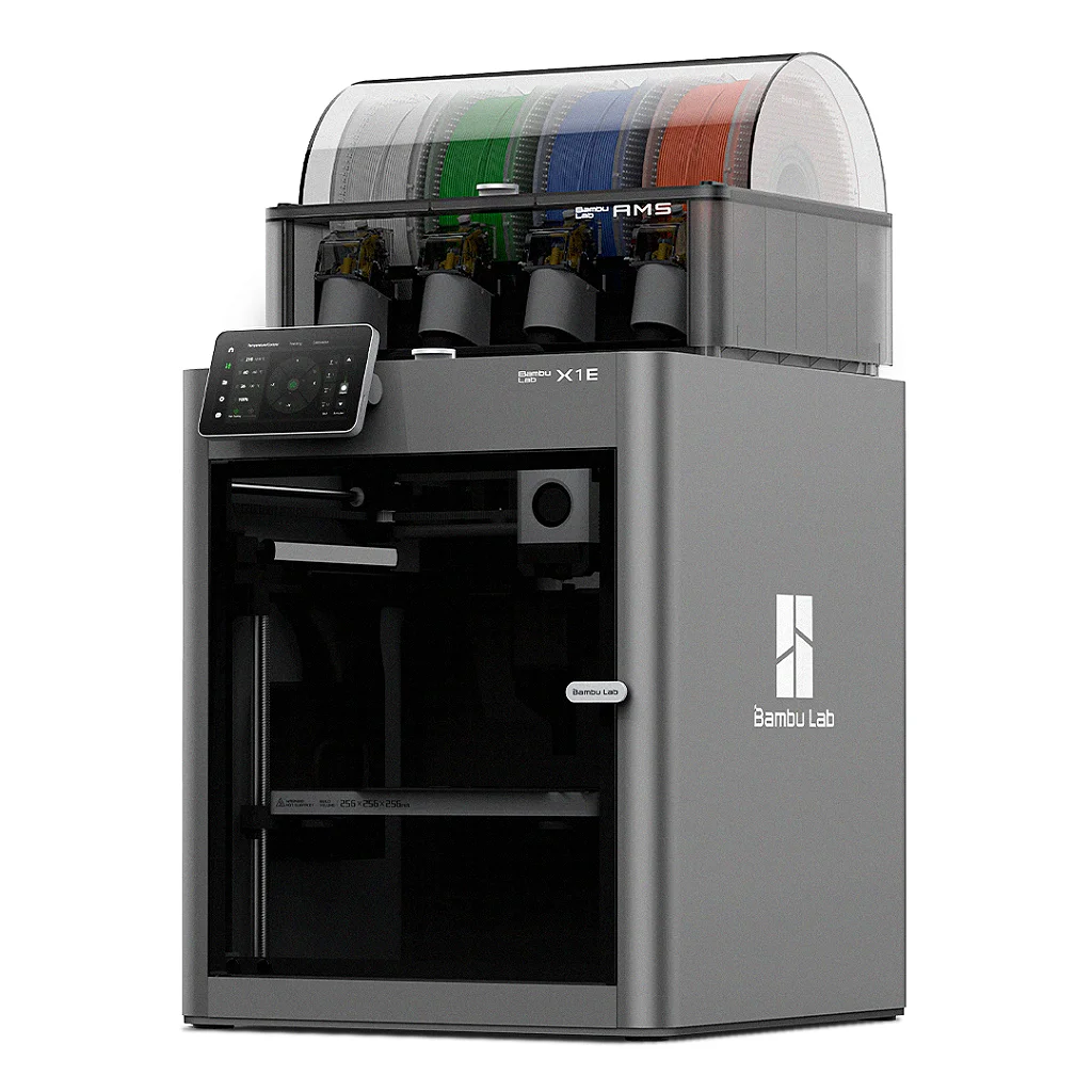 Foto de Impressora 3D - X1E Combo - Bambu Lab + Treinamento Ao Vivo Grátis