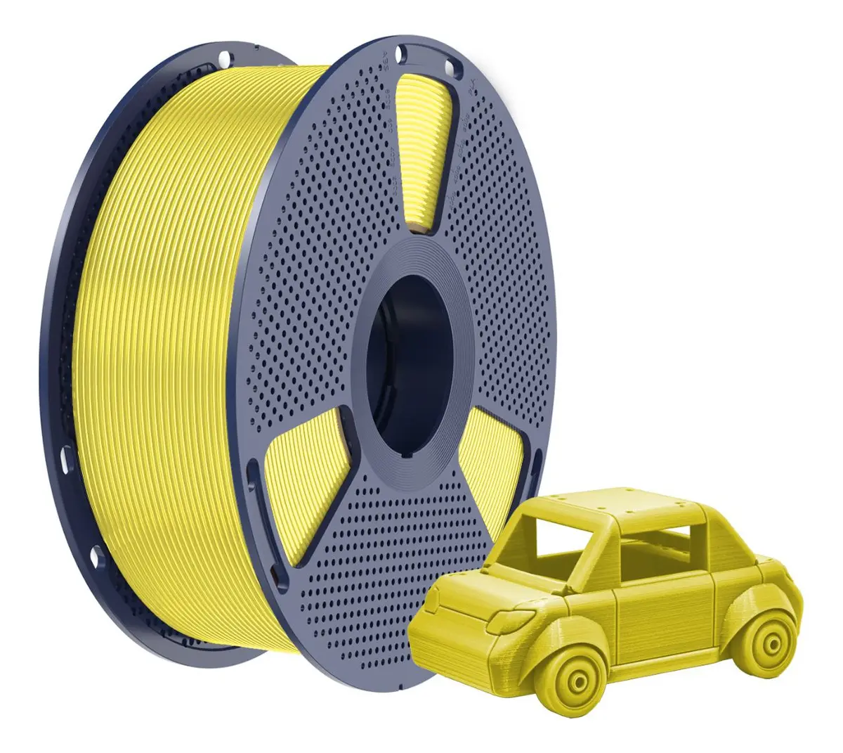 Foto de Filamento - Petg - Amarelo - Sunlu - 1kg