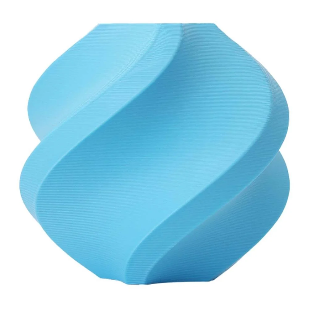Foto de Filamento – PLA Lite Refill – Ciano – 1.75mm – 1kg – Bambu Lab