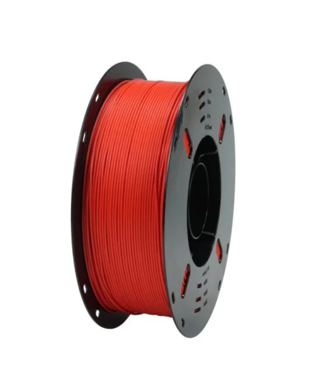 Foto de Filamento – PLA Lite – Vermelho – 1kg – Flashforge