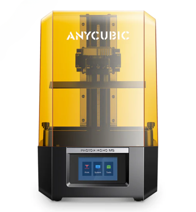Foto de Impressora 3D de Resina – Photon Mono M5 – 12K – Anycubic + Treinamento Ao Vivo Grátis