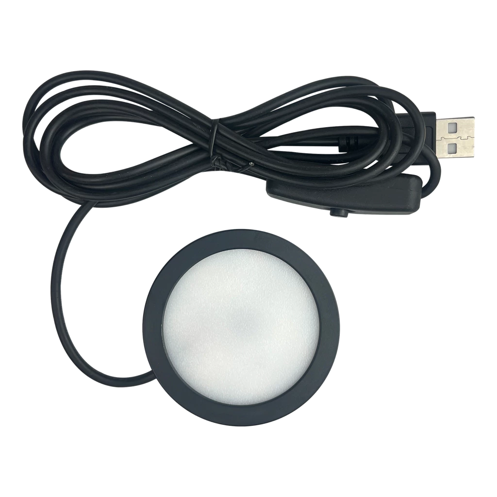 Foto de Luminária - Branca Quente  - 6w - Preto