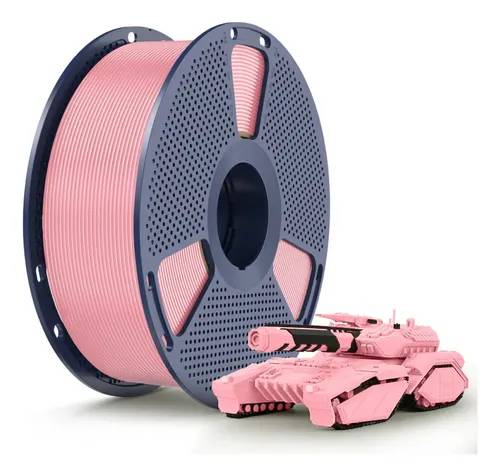 Foto de Filamento - PLA Clássico - Rosa Cerejeira - Sunlu - 1kg