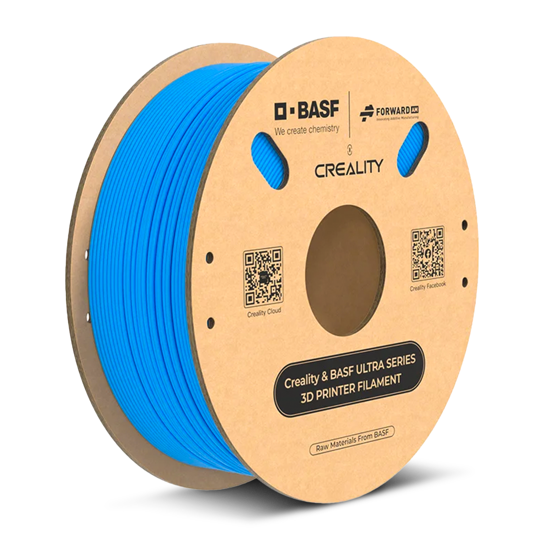 Foto de Filamento PLA Ultra – Azul – Creality – 1KG