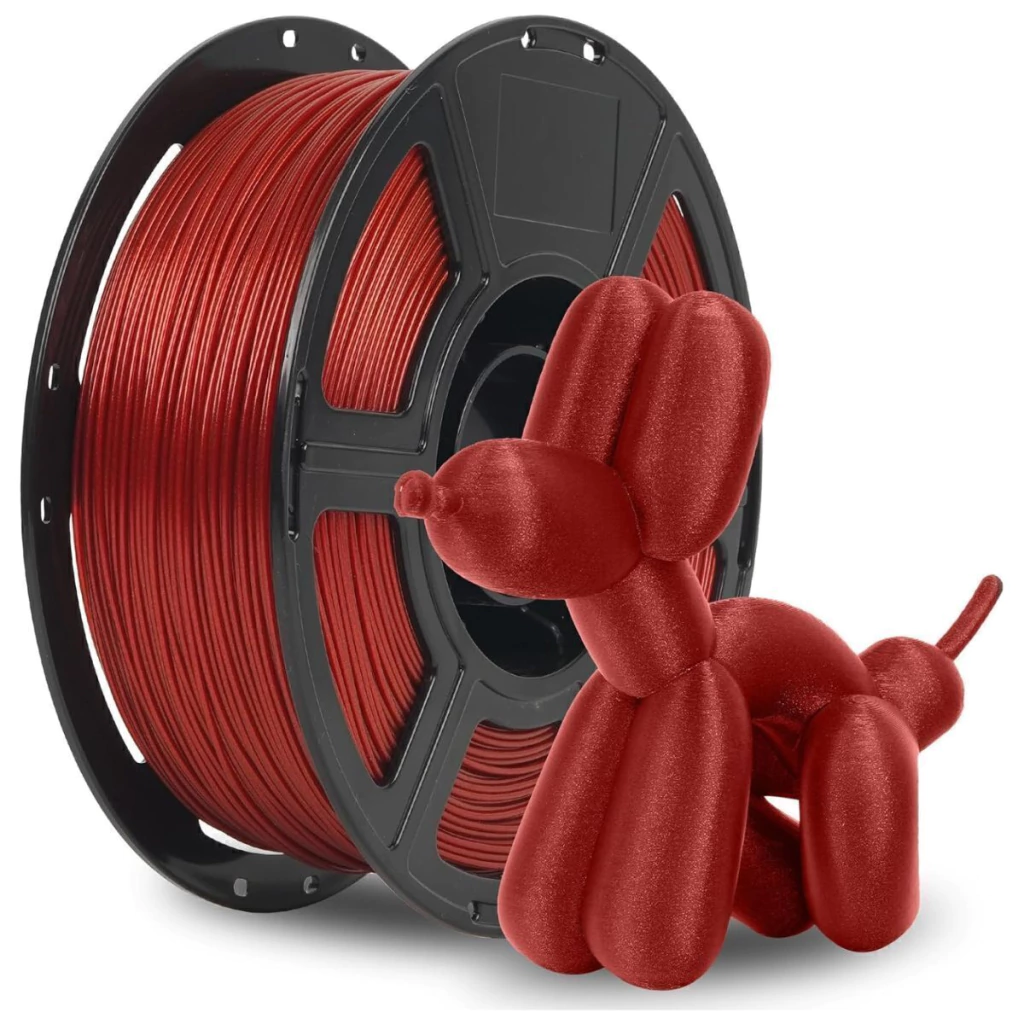 Foto de Filamento – PLA Galaxy – Vermelho – 1kg – Flashforge