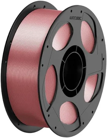 Foto de Filamento – PETG – Rosa translucido – Anycubic – 1kg
