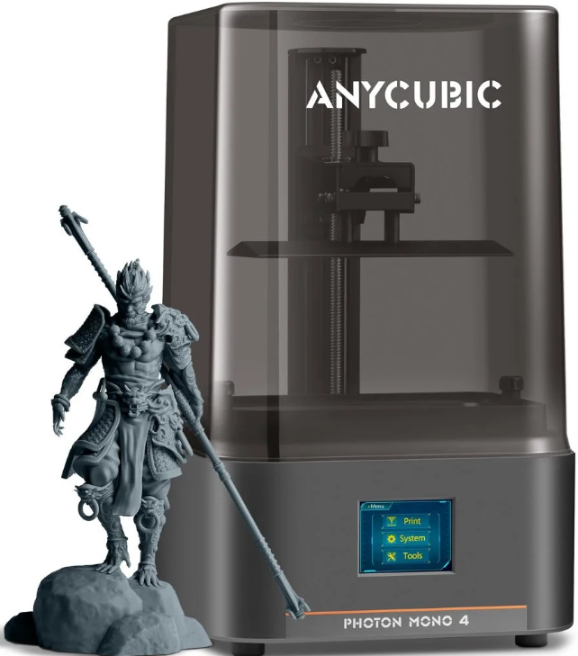 Foto de Impressora 3D de Resina – Photon Mono 4 Ultra – 10k – Anycubic + Treinamento Ao Vivo Grátis