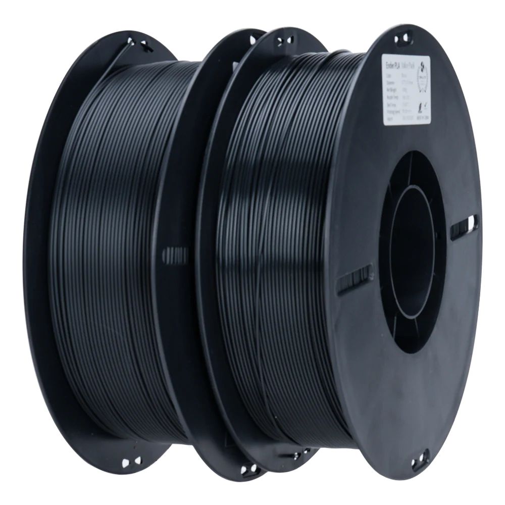 Foto de Filamento – Ender – PLA – Preto – 2un – 1.75mm – Creality