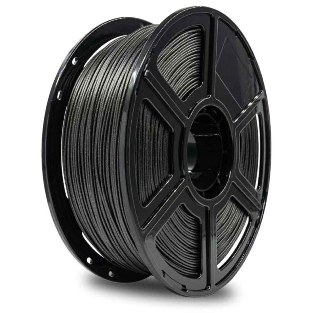 Foto de Filamento – PLA Galaxy Matte – Preto – 1kg – Flashforge