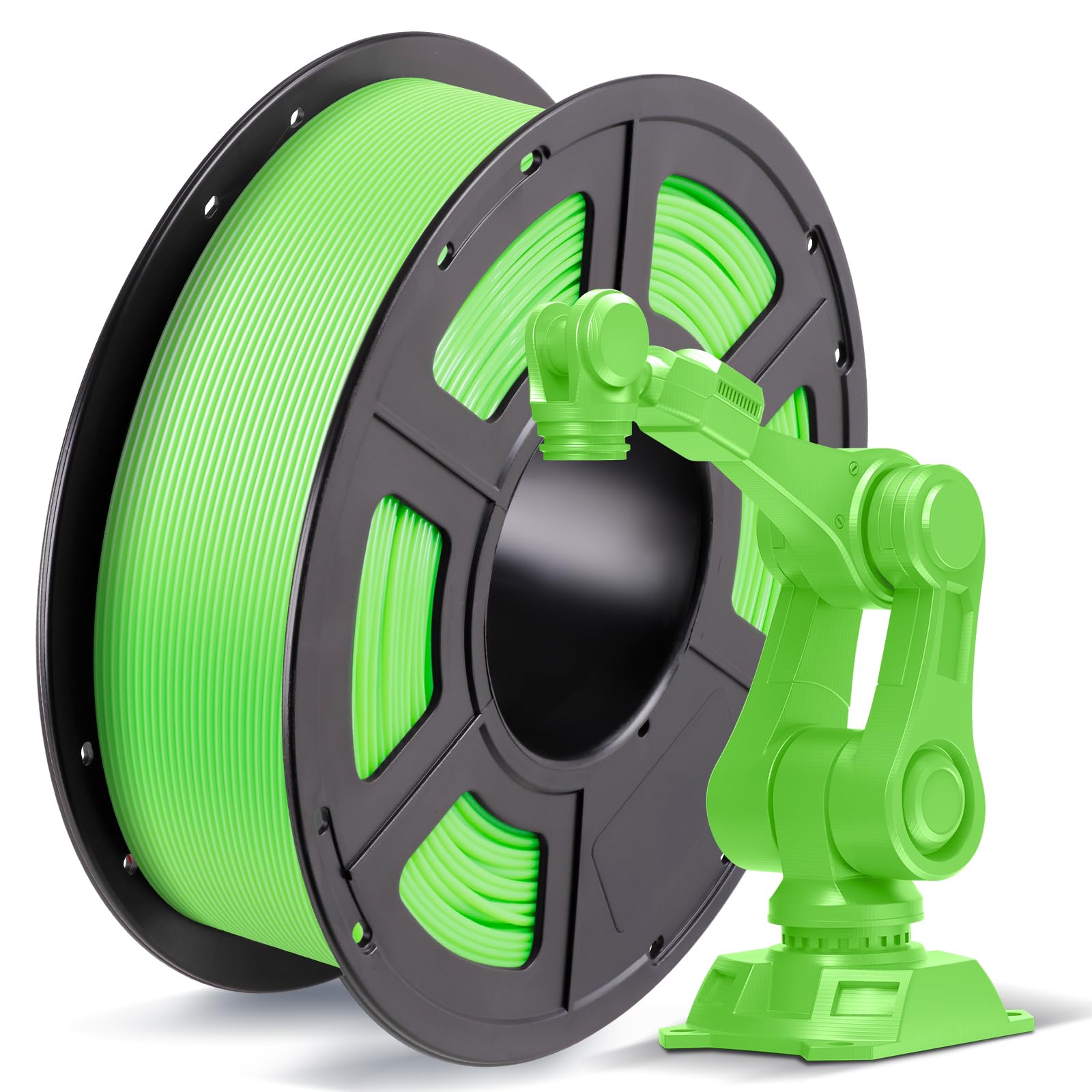 Foto de Filamento – PETG – Verde – Anycubic – 1kg