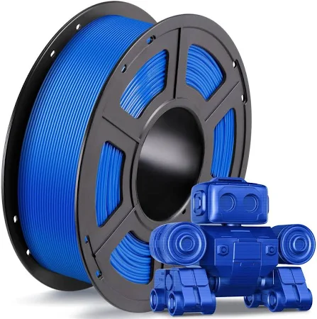 Foto de Filamento – PETG – Azul – Anycubic – 1kg