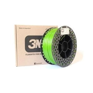 Foto de Filamento EPET - Verde - 3N3 - 1.75mm - 1kg