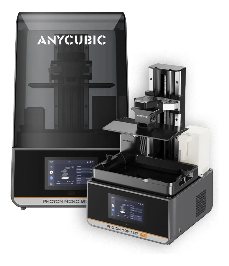 Foto de Impressora 3D de Resina – Photon Mono M7 Pro – 14K – Anycubic + Treinamento Ao Vivo Grátis