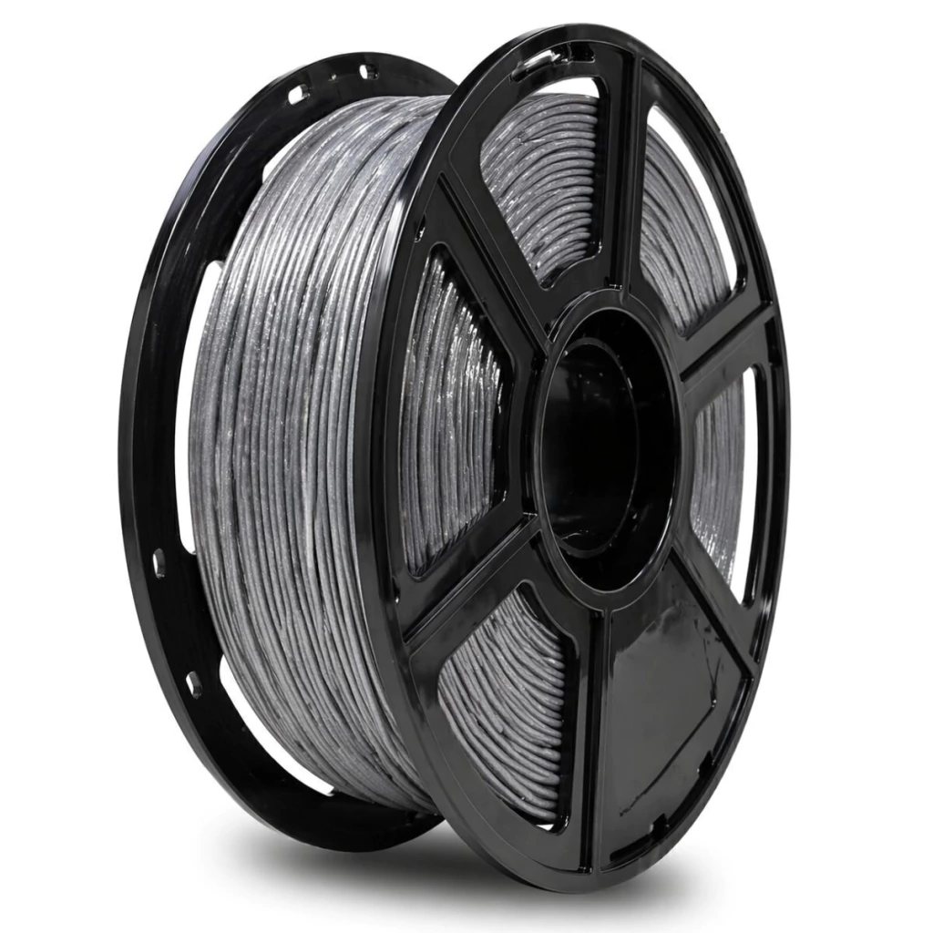 Foto de Filamento – PLA Galaxy – Cinza – 1kg – Flashforge