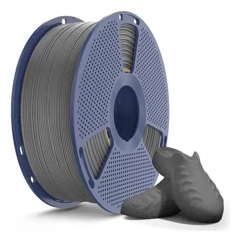 Foto de Filamento - TPU - Cinza - Sunlu - 1kg
