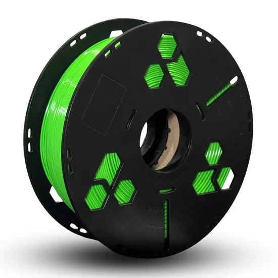 Foto de Filamento – PLA – Classic Verde Claro – 1kg – Tríade