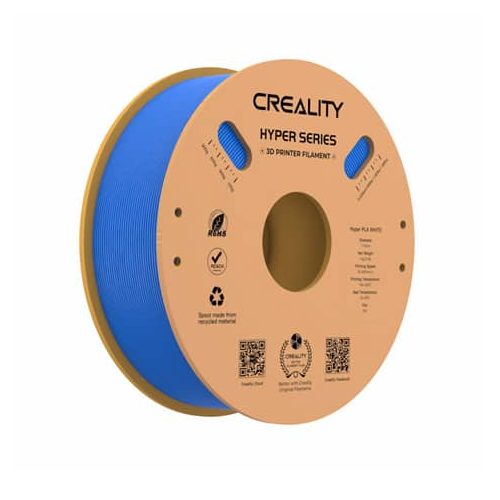Foto de Filamento – Hyper – PLA – Azul – 1.75mm – Creality