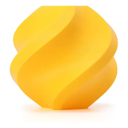 Foto de Filamento – PLA Basic – Amarelo Girassol – 1.75mm – Bambu Lab
