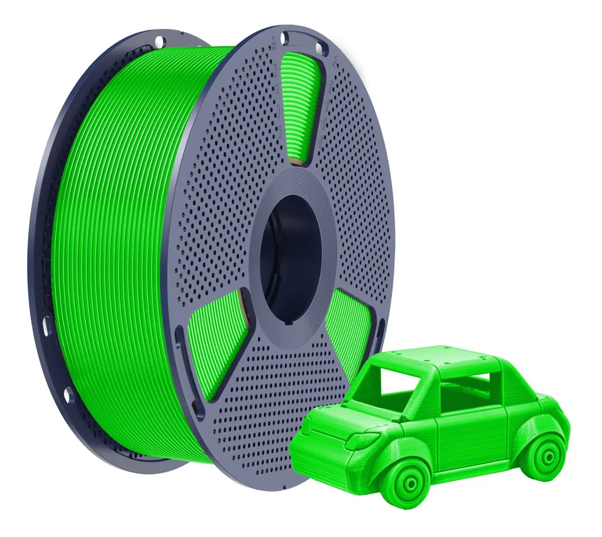 Foto de Filamento - Petg - Verde - Sunlu - 1kg