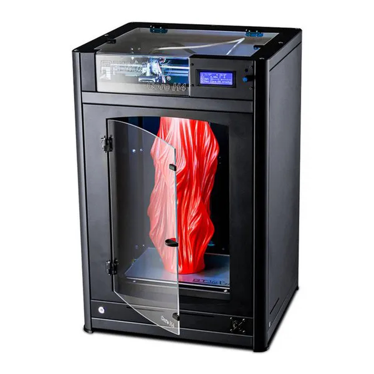 Foto de Impressora 3D Profissional - GTMAX3D CORE H4 + 1KG De ABS
