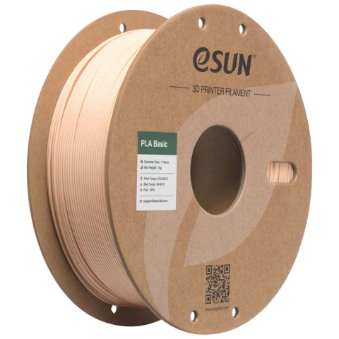Foto de Filamento PLA Basic - Bege - 1,75mm - 1Kg - eSun