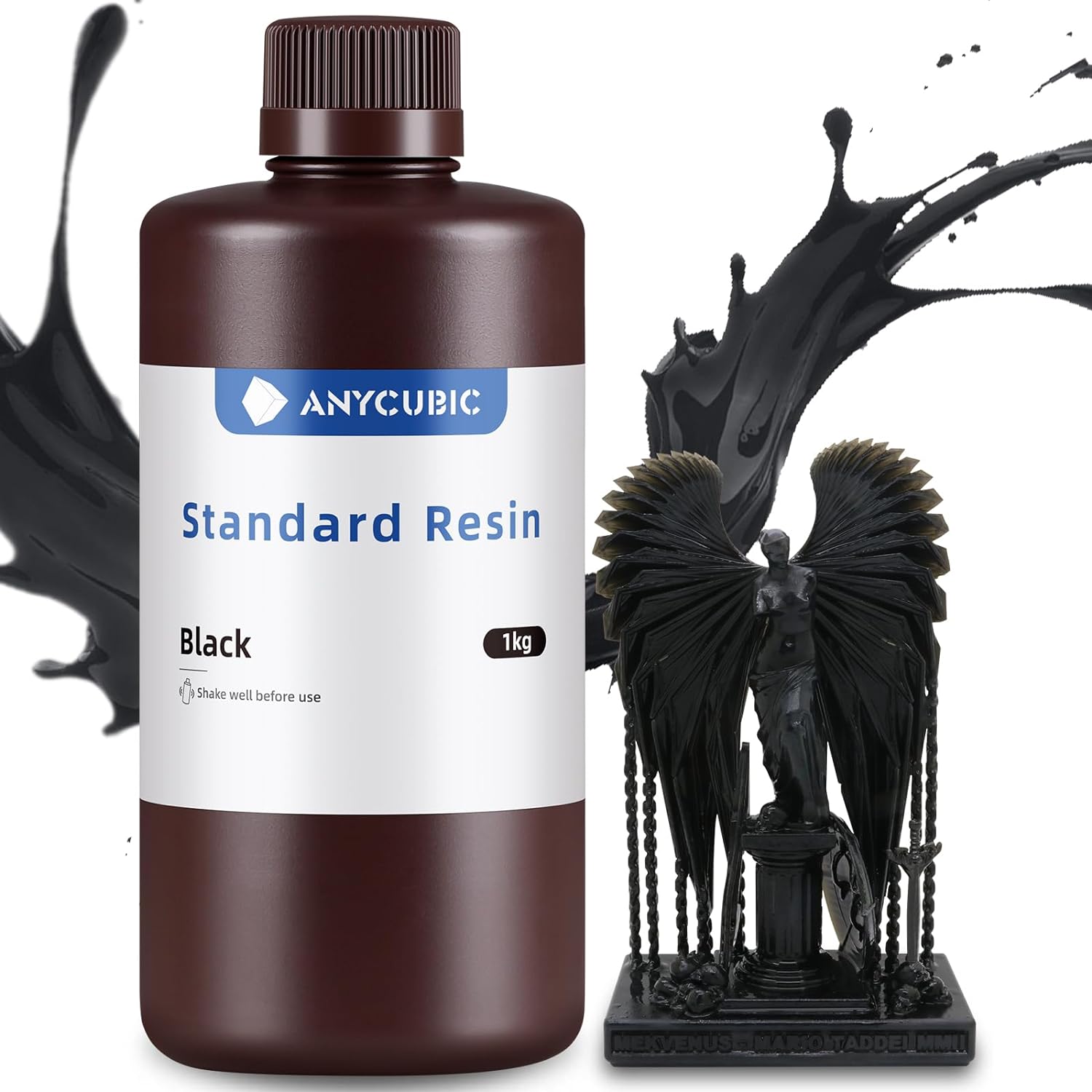 Foto de Resina para impressão 3D – Standard – Preto – Anycubic