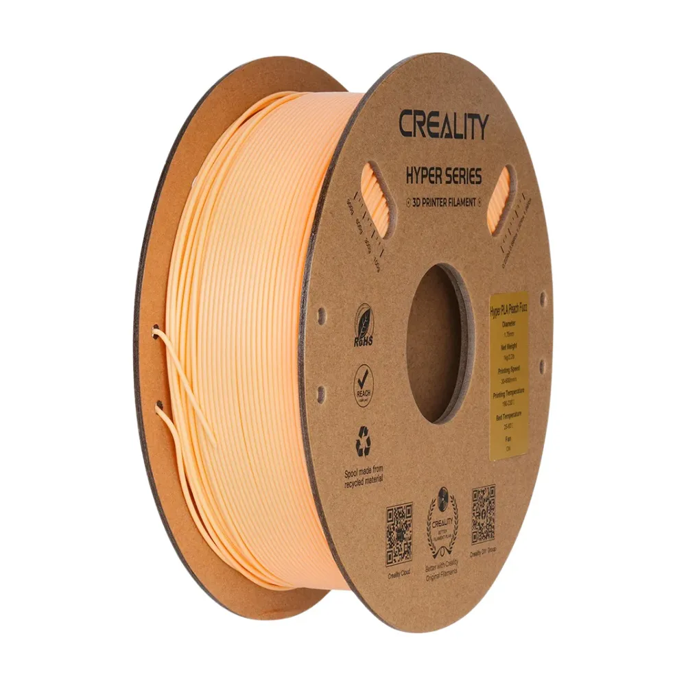 Foto de Filamento - Hyper - PLA - Pessego - 1.75mm - Creality