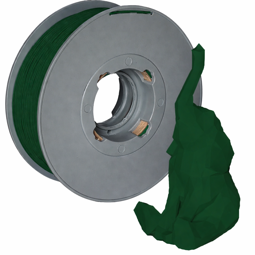 Foto de Filamento – TPU – Verde – Flexy Green