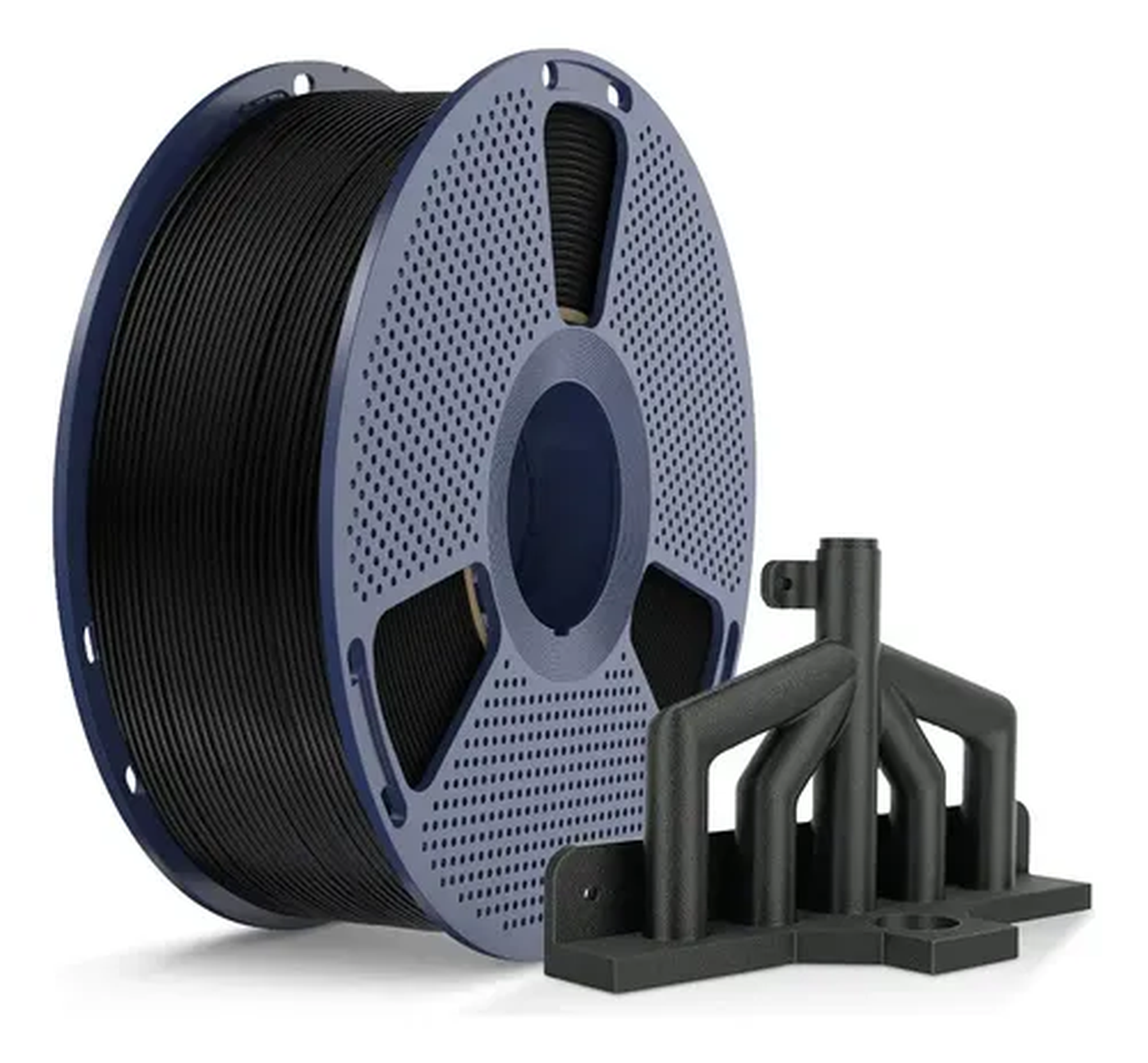 Foto de Filamento - PETG - Fibra de Carbono - Sunlu - 1kg