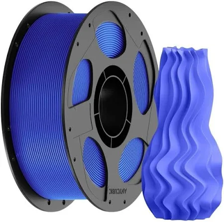 Foto de Filamento – PLA – Azul – Anycubic – 1kg
