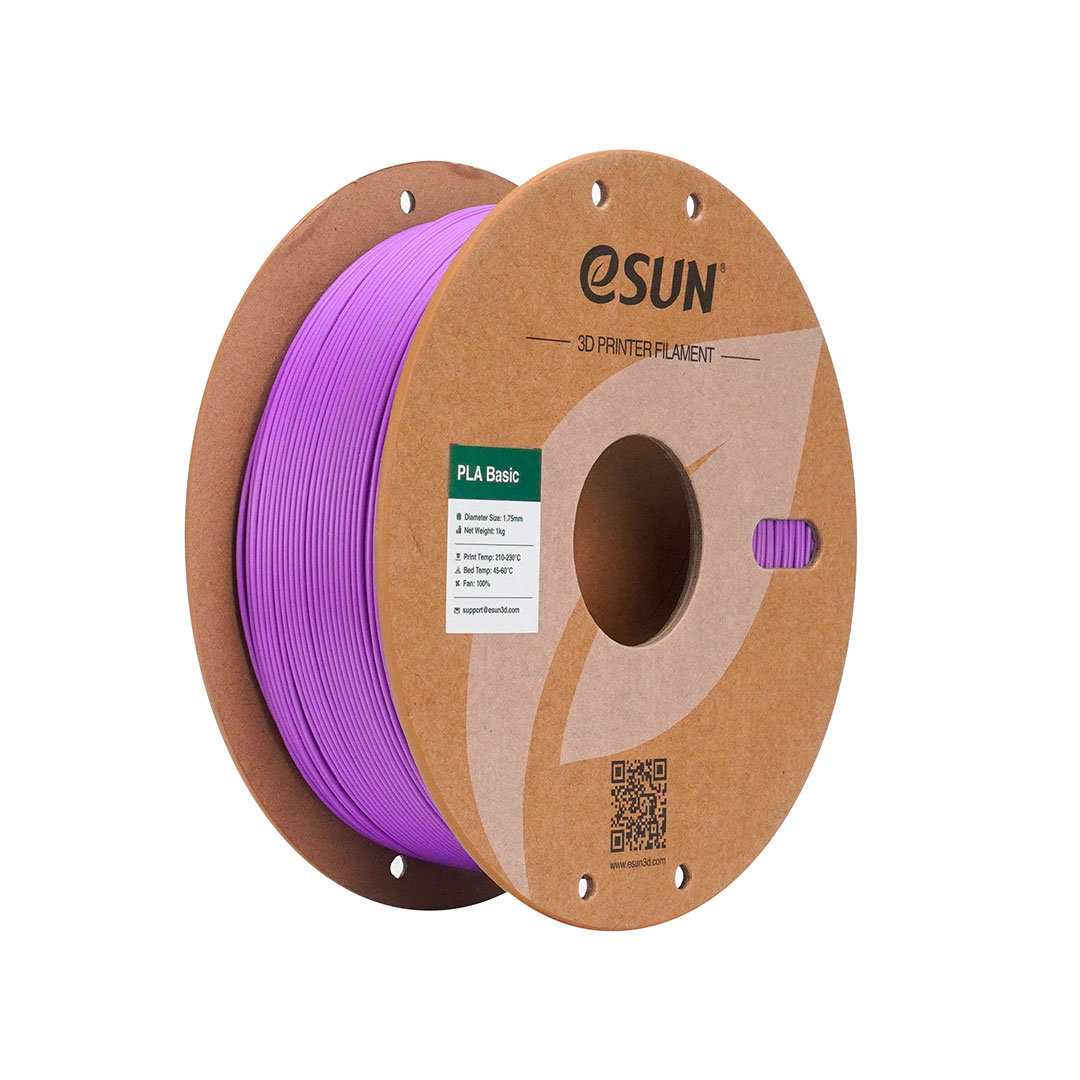 Foto de Filamento PLA Basic  - Roxo - 1,75mm - 1Kg - eSun