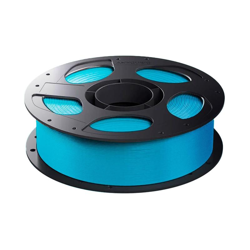 Foto de Filamento – PETG – Azul Lago – Anycubic – 1kg