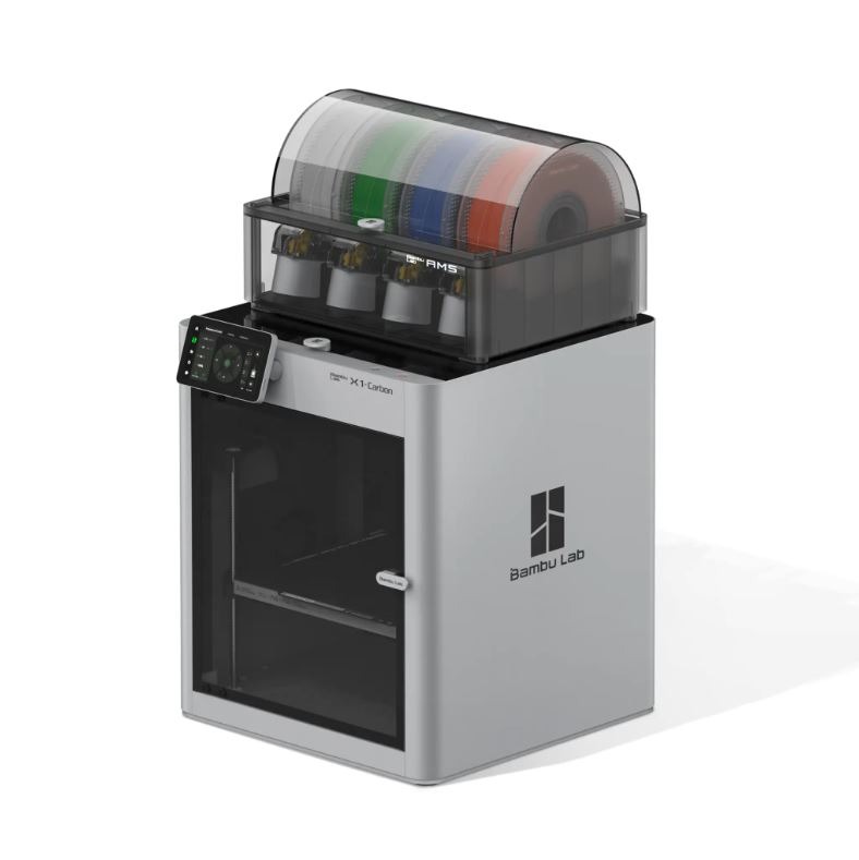 Foto de Impressora 3D – X1 Carbon Combo – Bambu Lab + Treinamento Ao Vivo Grátis