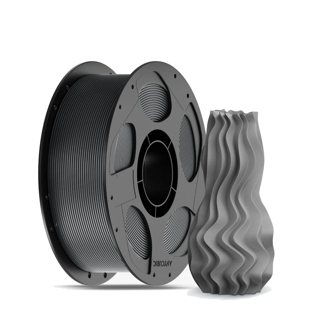 Foto de Filamento – PLA – Preto – Anycubic – 1kg