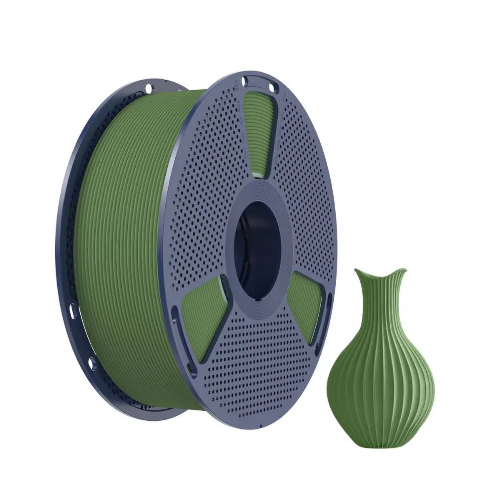 Foto de Filamento - PLA Clássico - Verde Oliva - Sunlu - 1kg