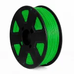 Foto de Filamento – ABS Premium – Verde Lima-Limão – 1,75mm – 3D Fila